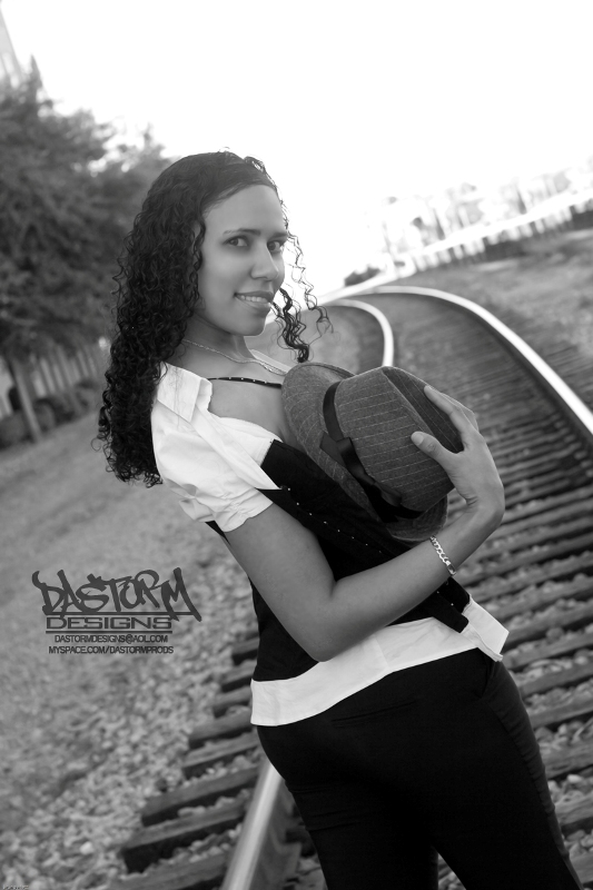 Female model photo shoot of DASTORM by BrunoM in Tampa FL -Ybor City