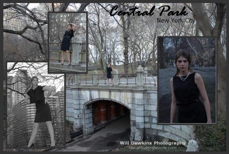Female model photo shoot of Dani Francis by Nova  Models in Central Park, NYC 