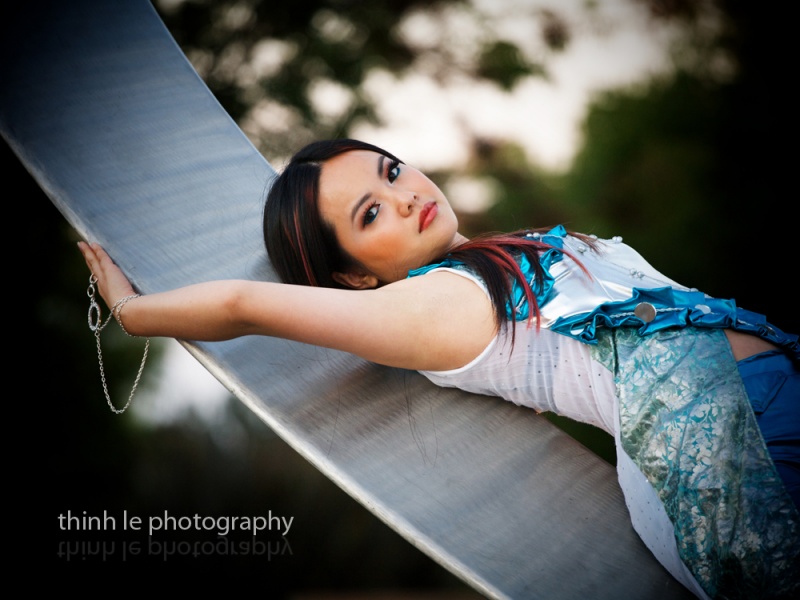 Female model photo shoot of DCheung by Thinh Le Photography
