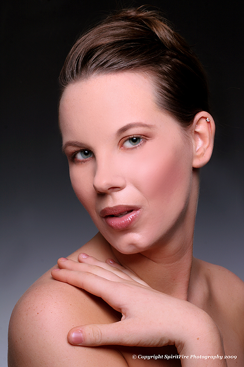 Female model photo shoot of Alexa Kowalski by SpiritFire Photography