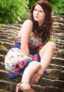 Female model photo shoot of pippa snaith