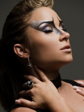 Female model photo shoot of Wendy Navarrete in tye studios