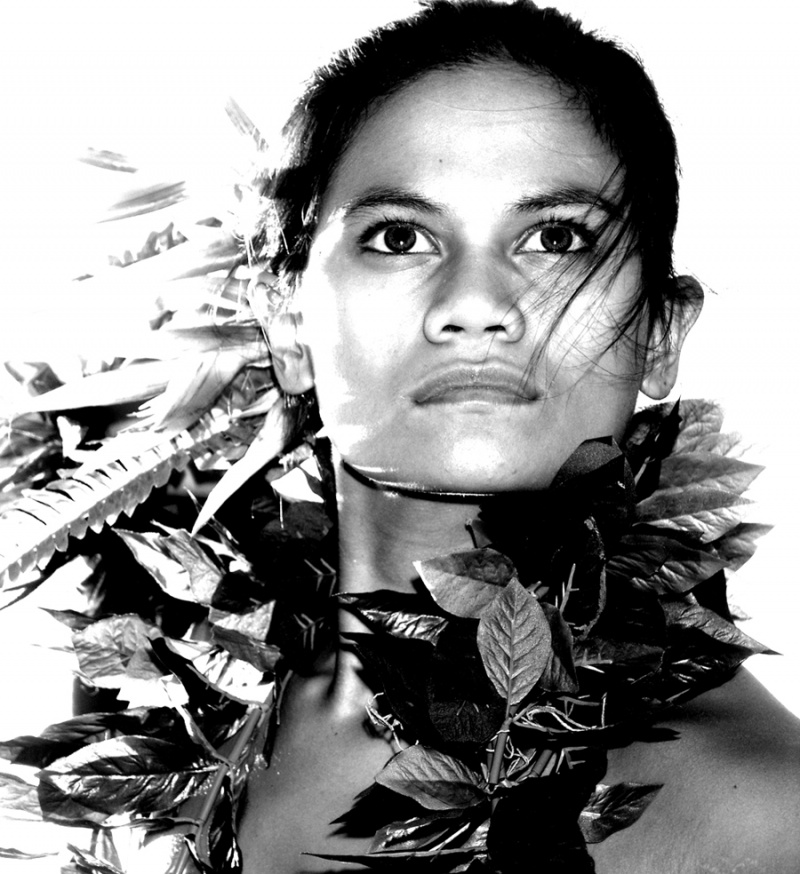 Male and Female model photo shoot of JamesBrogan and Xierra in Oahu, art by twohawk
