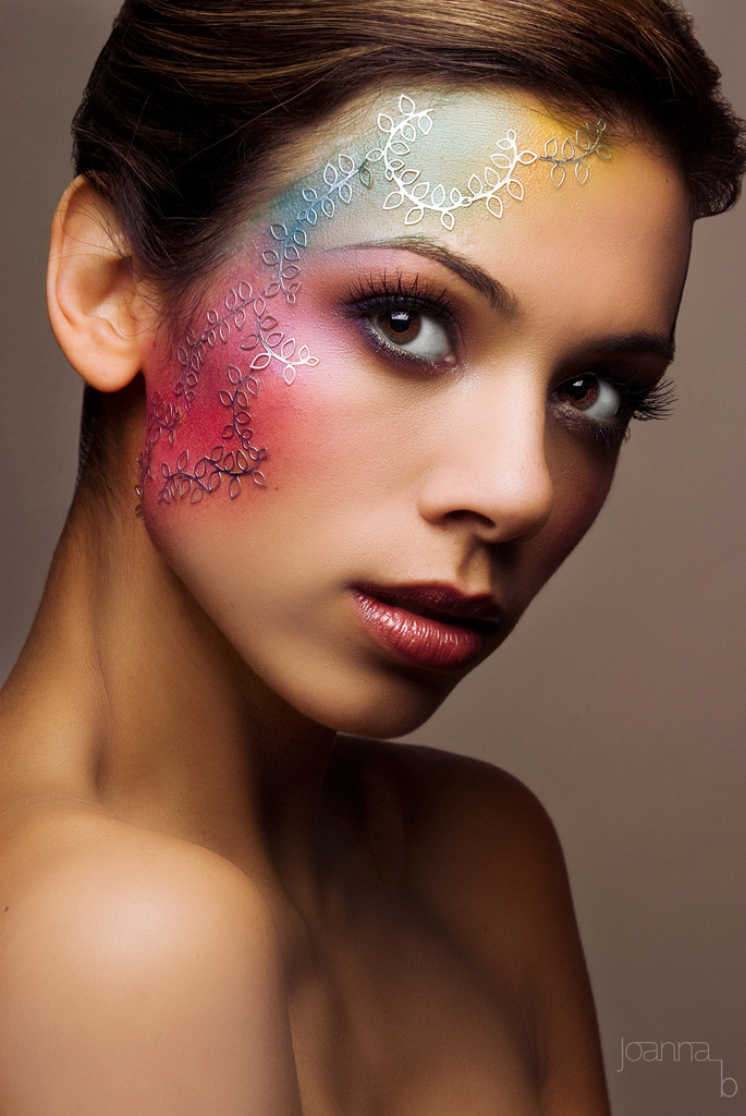 Female model photo shoot of Jo Saville Make Up and Sonia Yasmin Ali by Joanna B Photography