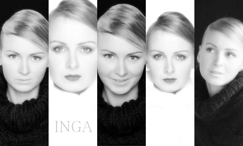 Female model photo shoot of ingusia