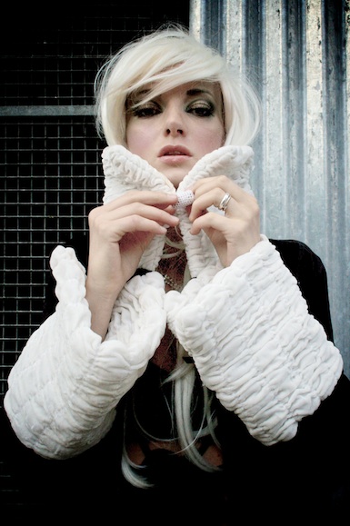 Female model photo shoot of Daniela Zanardi in spitalfields London