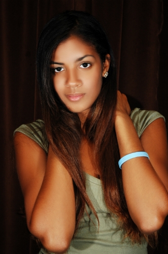Female model photo shoot of Jamel Tejeda