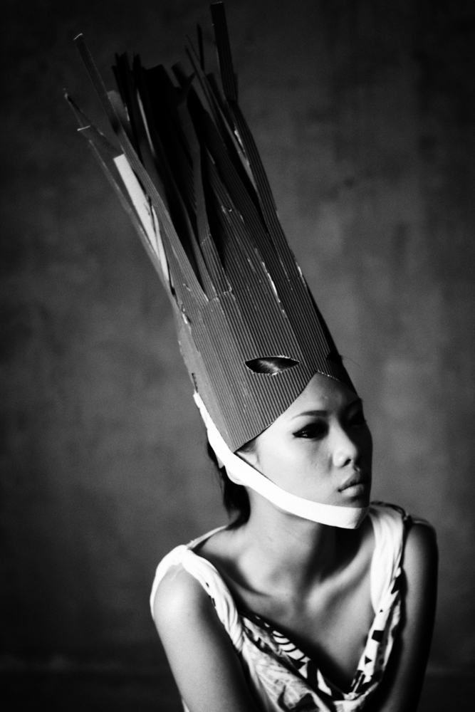 Female model photo shoot of Shir by David Yeow