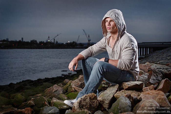 Male model photo shoot of Marty Pouwelse in Eagle Farm, Brisbane