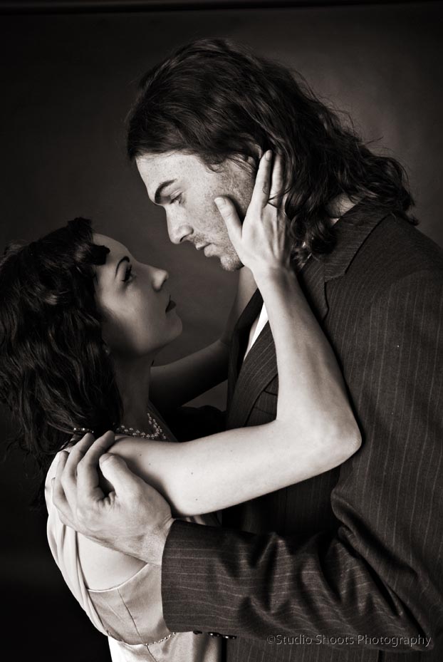 Male and Female model photo shoot of Alternative Shots, Leonard Page and Mandy Stoller in  Studio Shoots Photography