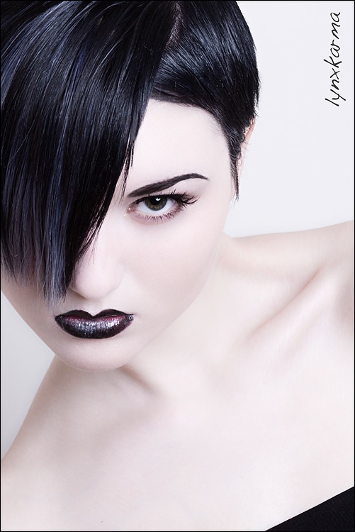 Female model photo shoot of Morgan Booth by lynxkarma photography, makeup by DanielleK MUA