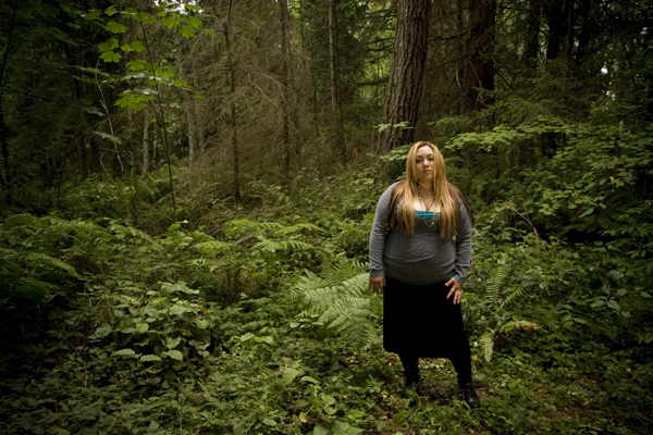Female model photo shoot of Sarah M Perez in Puget Sound, Washington