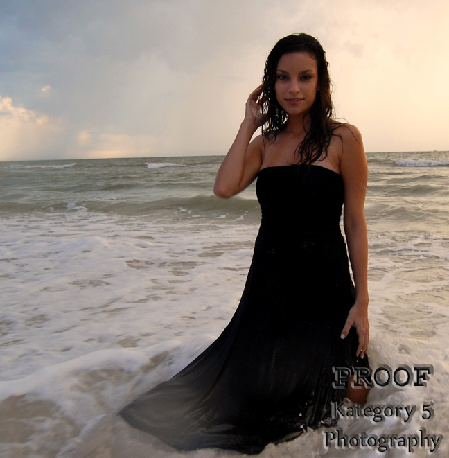 Female model photo shoot of Kategory 5 Photography and Val N in Barefoot Beach