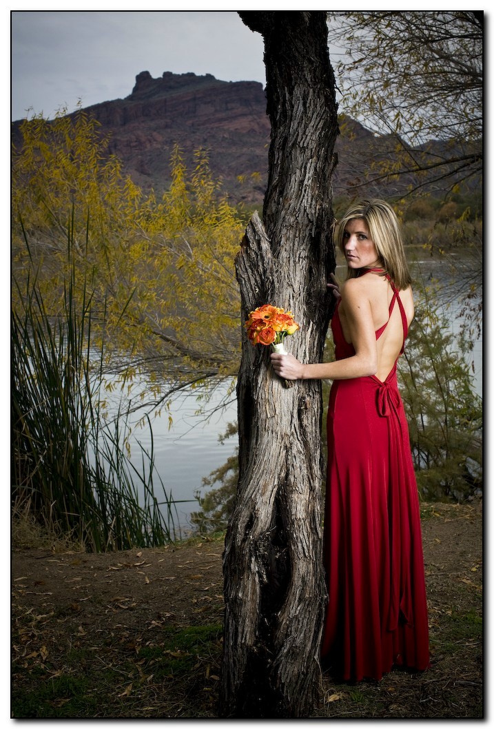 Female model photo shoot of GGenevieve by AZ Storm Photo in Salt River