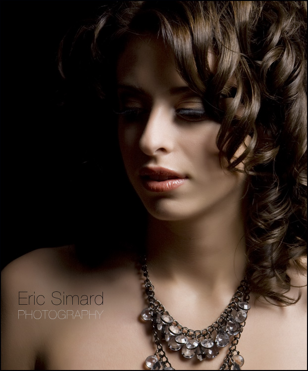 Female model photo shoot of Jesse Popoff by Eric Simard