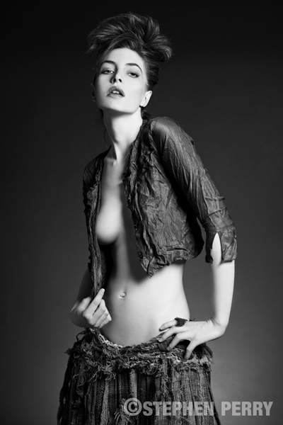 Female model photo shoot of Kayt Webster-Brown by stephen perry in MWM Studios