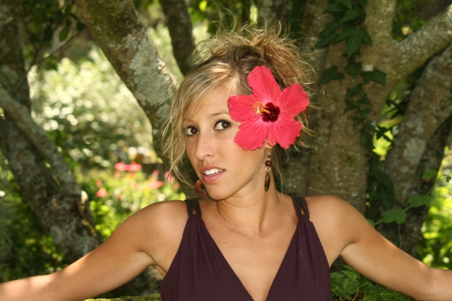Female model photo shoot of R Flowers