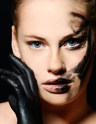 Female model photo shoot of Kim Hummel Photography, makeup by Heather Hawkins