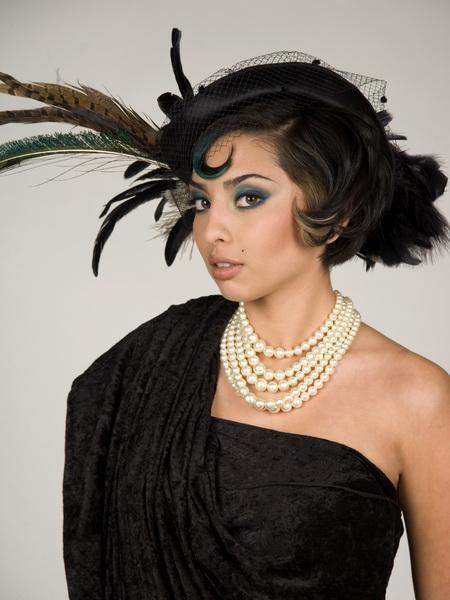 Female model photo shoot of Edna Preciado by Orlando Perez in Orange,ca, makeup by Jyoti Nair