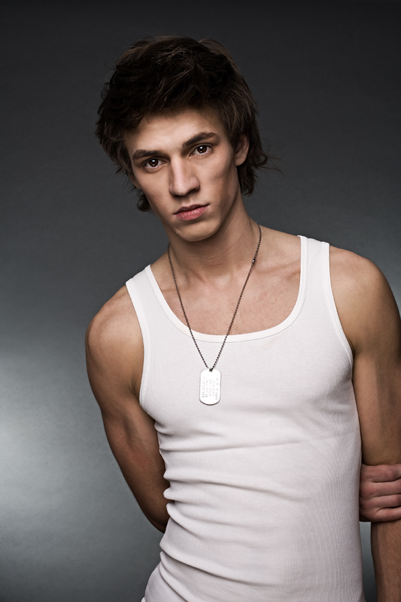 Male model photo shoot of Anton Kapishnikov by Catherine Dream