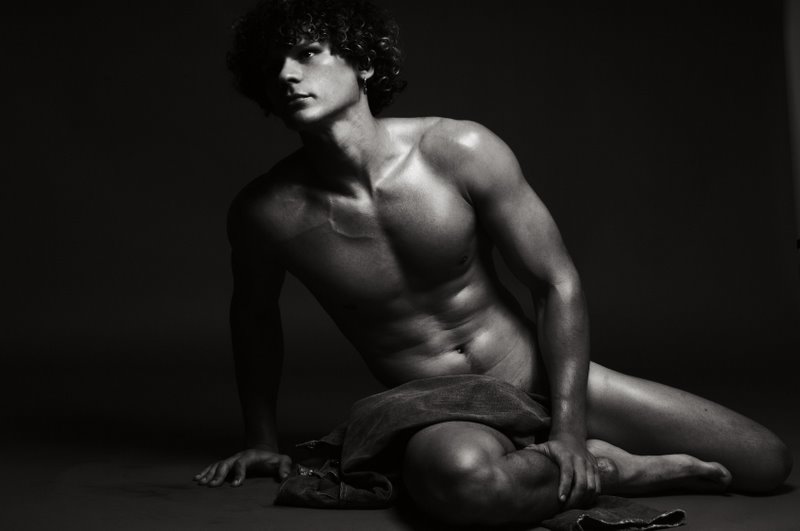Male model photo shoot of Orlando Araujo by Brian Kaminski