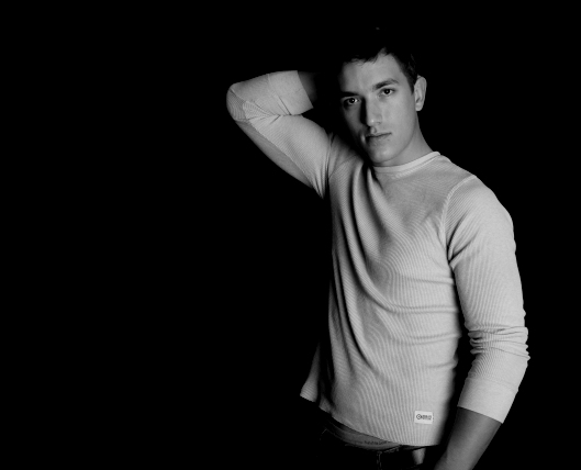 Male model photo shoot of Nicholas Fleming