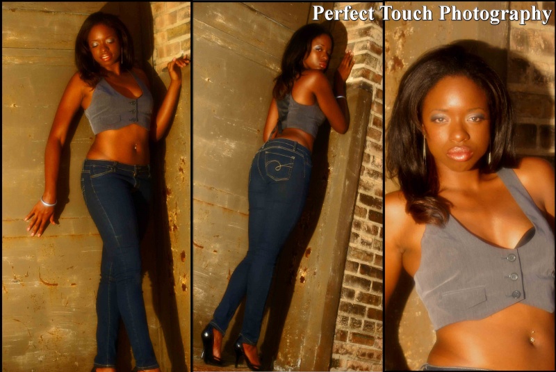 Male and Female model photo shoot of Perfect Touch Photo and ASHLEY Nicole FOX in On location in Chicago, IL