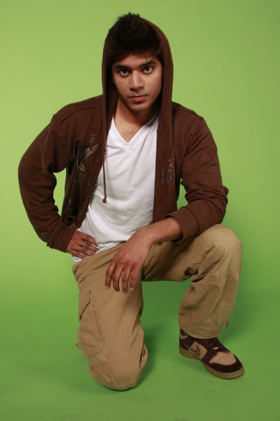 Male model photo shoot of munib
