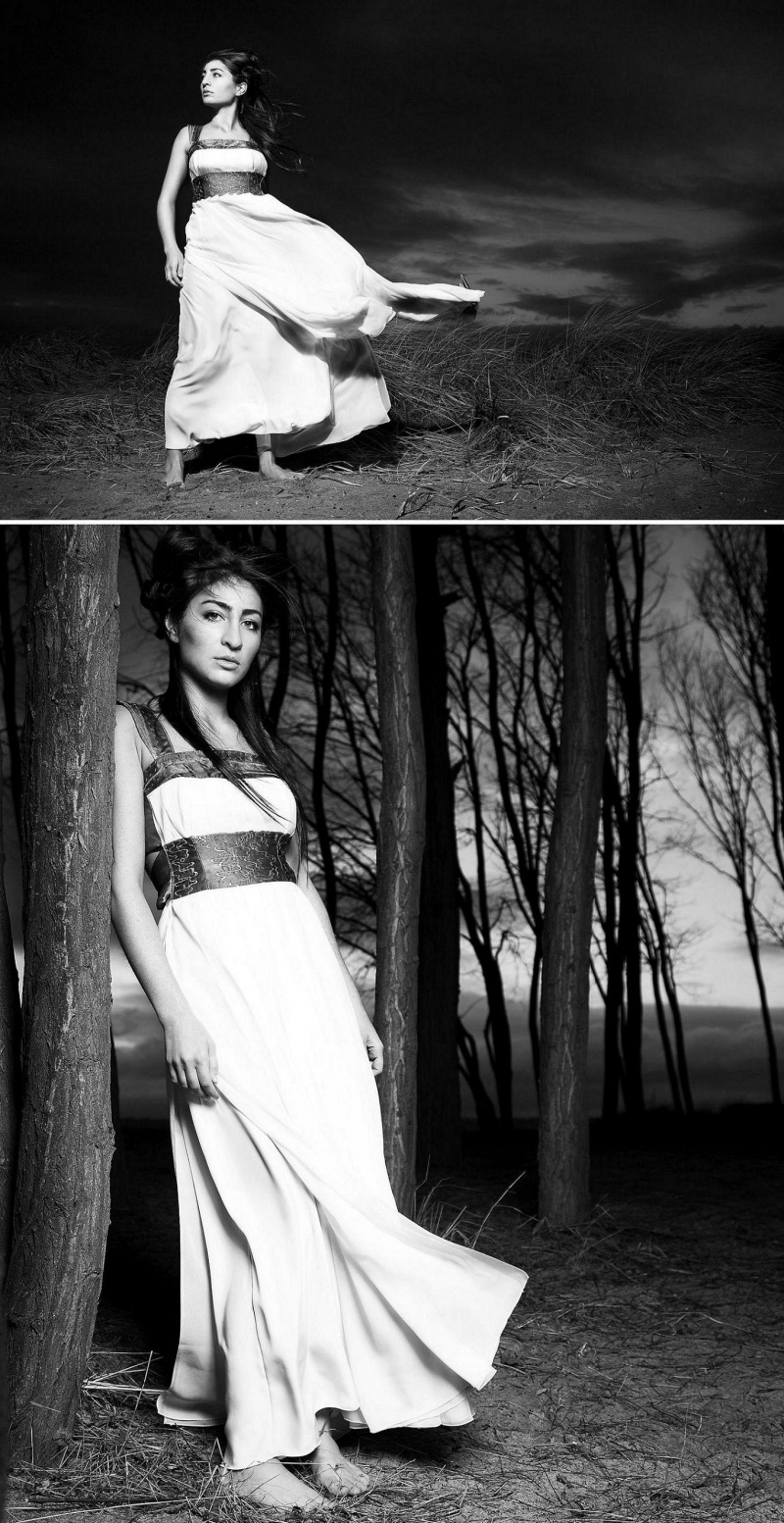 Female model photo shoot of Juliete by kg in Golden Gardens Seattle, hair styled by Oh Hey Style, wardrobe styled by Wai-Ching