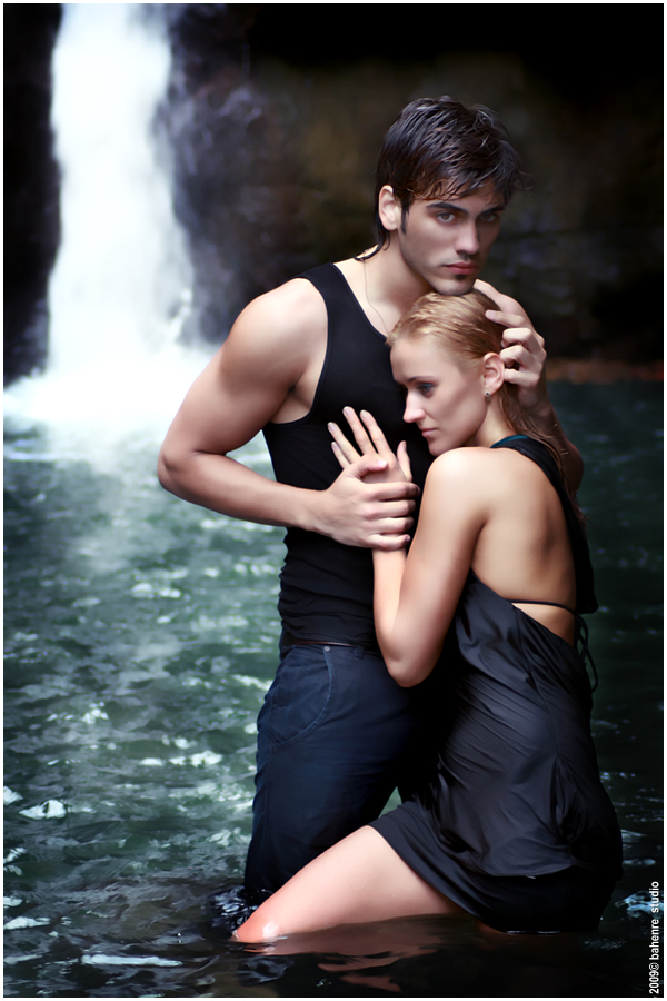 Male and Female model photo shoot of bahenre studio, Bryan Cid and Veronica E in Puerto Rico
