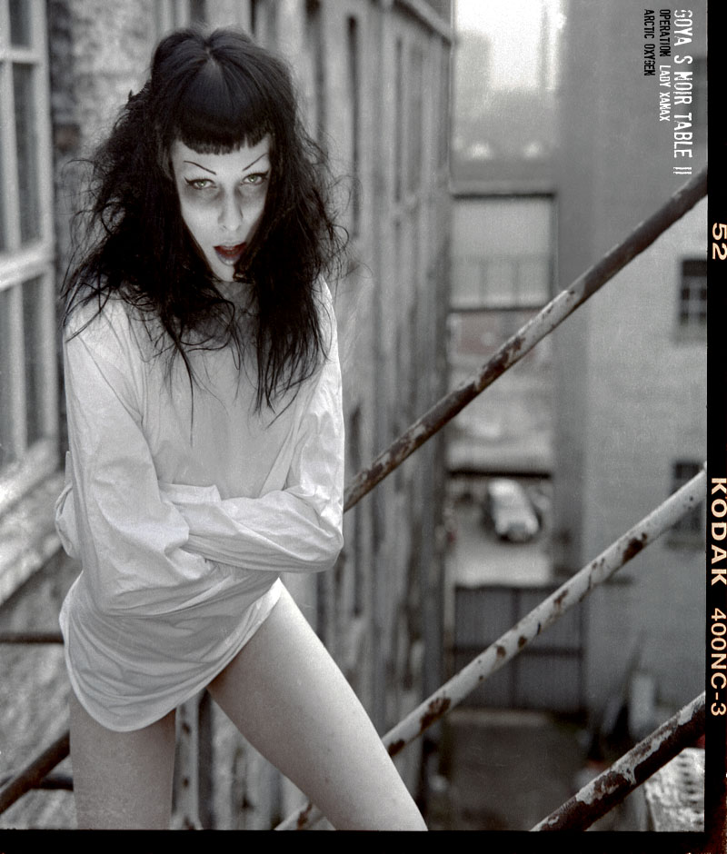 Female model photo shoot of Hilbot by Andrea Aska Varacalli in Belfast, NI