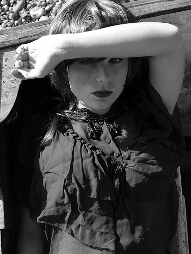 Female model photo shoot of Sophie Emmanuelle