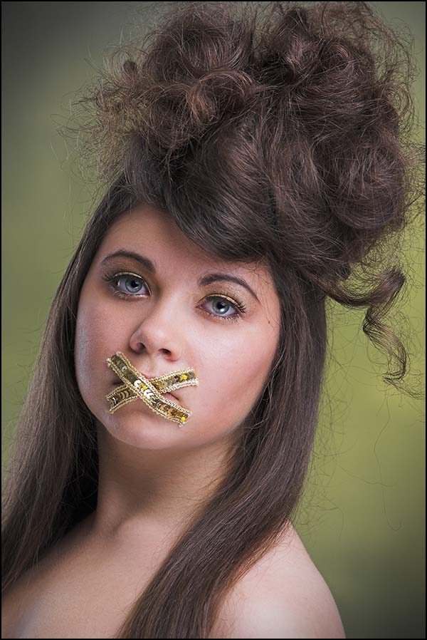 Female model photo shoot of Nadine Trompka