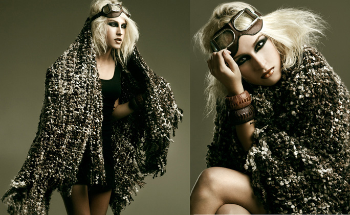 Female model photo shoot of Natasha Bruno and Zee Dee by Scott Lennon, makeup by Andrea Ellingson