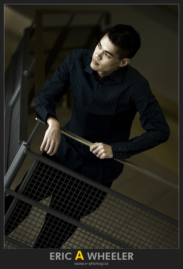 Male model photo shoot of Alexander Reiko by E-Photog in Conestoga College