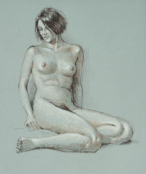Male model photo shoot of Life Drawing Classes