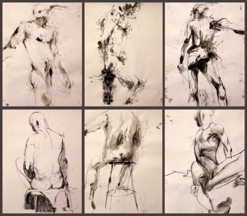 Male model photo shoot of Life Drawing Classes