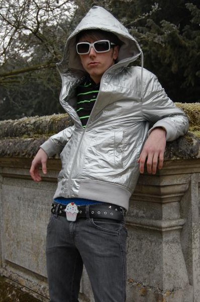 Male model photo shoot of Xander Bliss in London