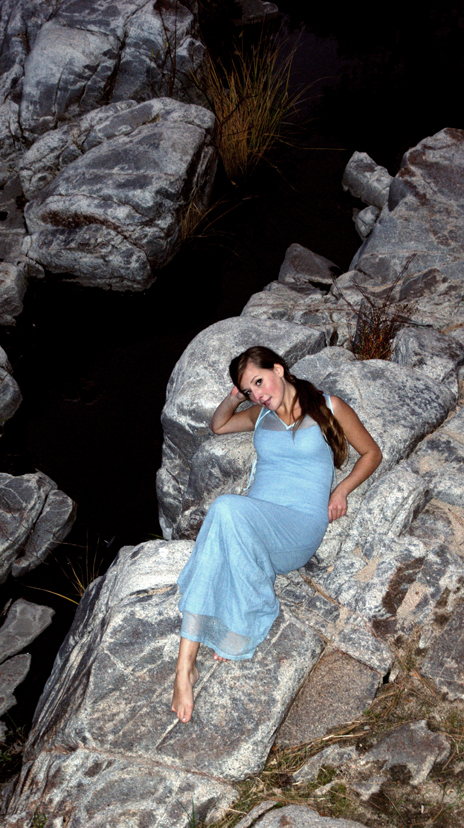 Female model photo shoot of Noel Adeline Ward in Dead Creek