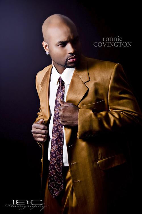 Male model photo shoot of Ronnie Covington by Derrick S Clegg