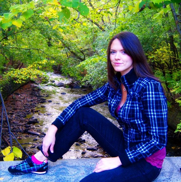 Female model photo shoot of Alyssa Jane Seifert in Minnehaha Falls, Minneapolis, MN