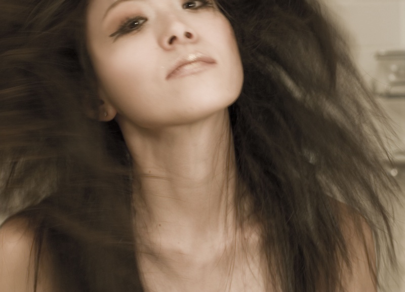 Female model photo shoot of Natsuko Blue