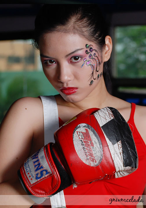 Female model photo shoot of gnivmcelada in Taken at Marikina City, Philippines