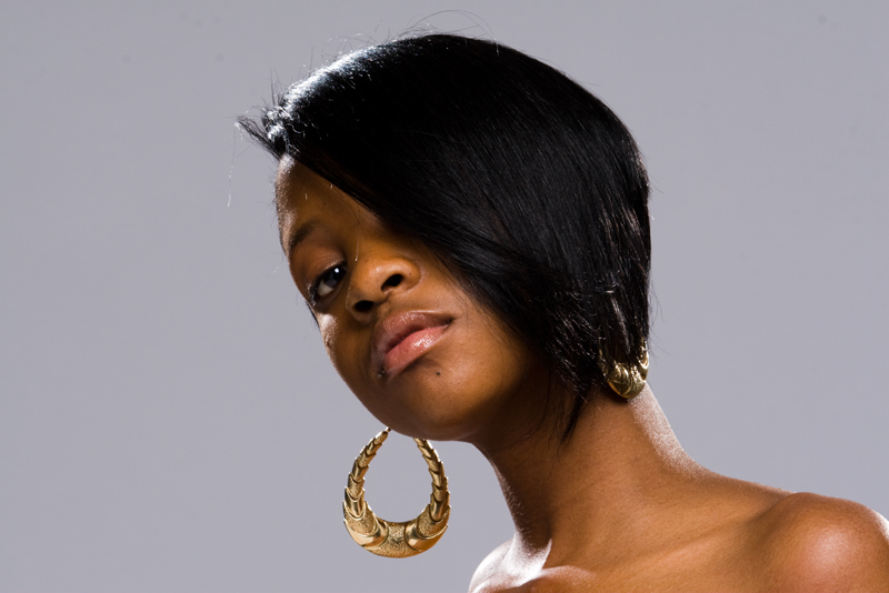 Female model photo shoot of JamaicanDime