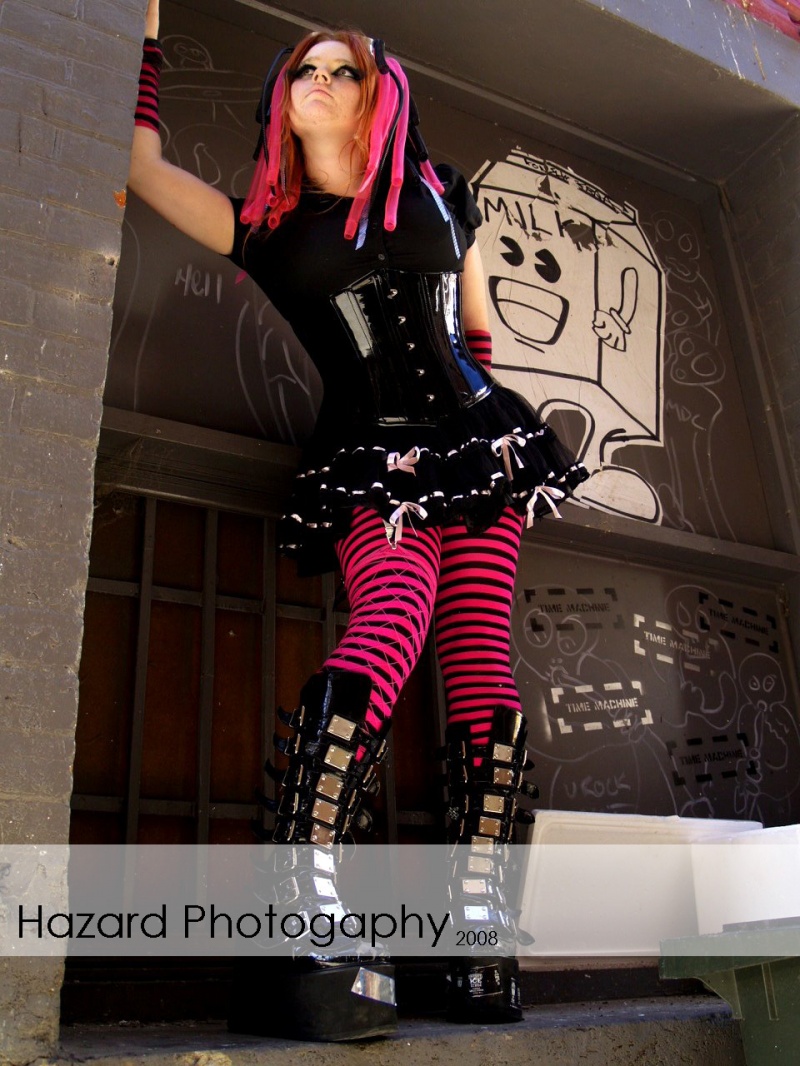 Female model photo shoot of Hazard_Photography and -Nozomi- in Adelaide