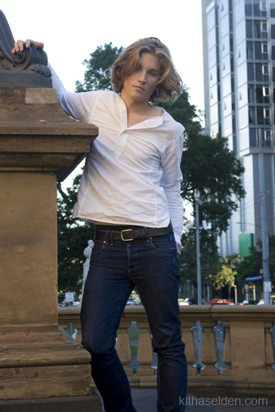 Male model photo shoot of AaronRifello in melbourne