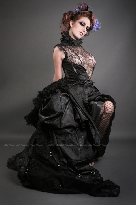 Female model photo shoot of Desire Attire