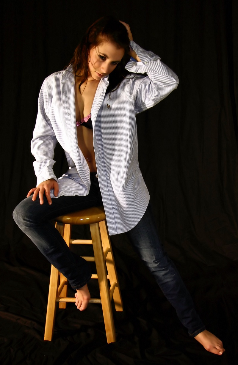 Female model photo shoot of Gina Michele Boyington by Sundman Photography in Birmingham, Al