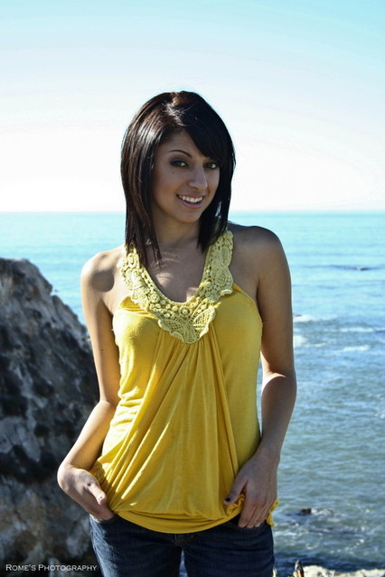 Female model photo shoot of Adelle Del Rio in Shell Beach, Ca