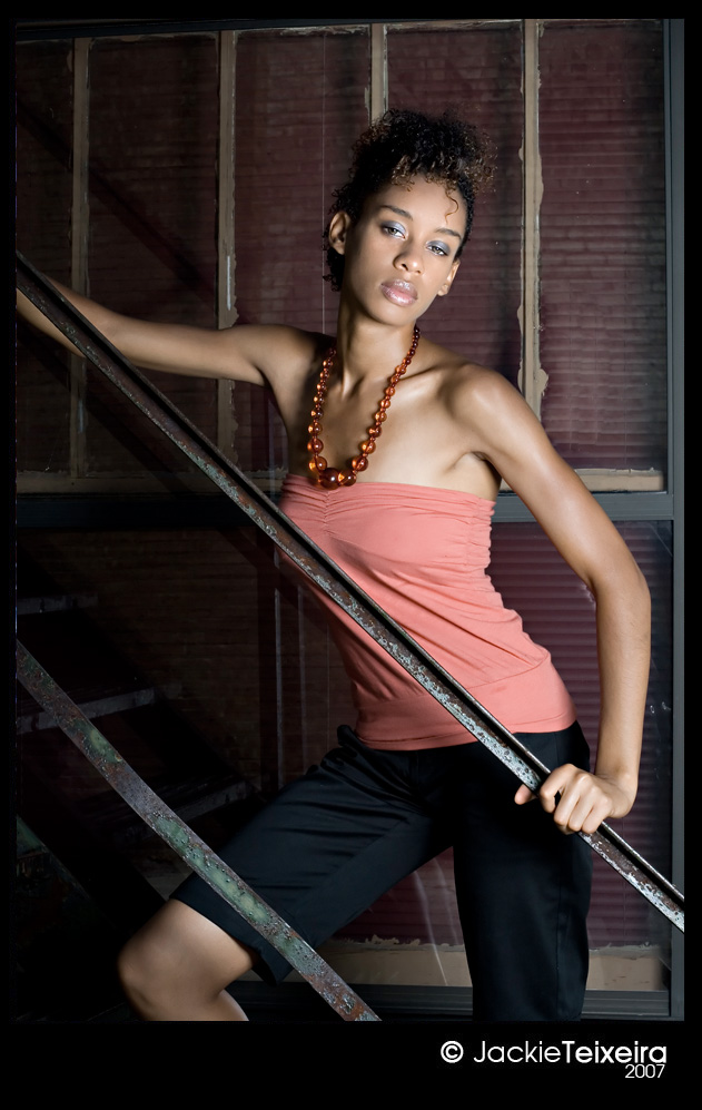 Female model photo shoot of Centresha Smith by JTEXPHOTO in Indiana